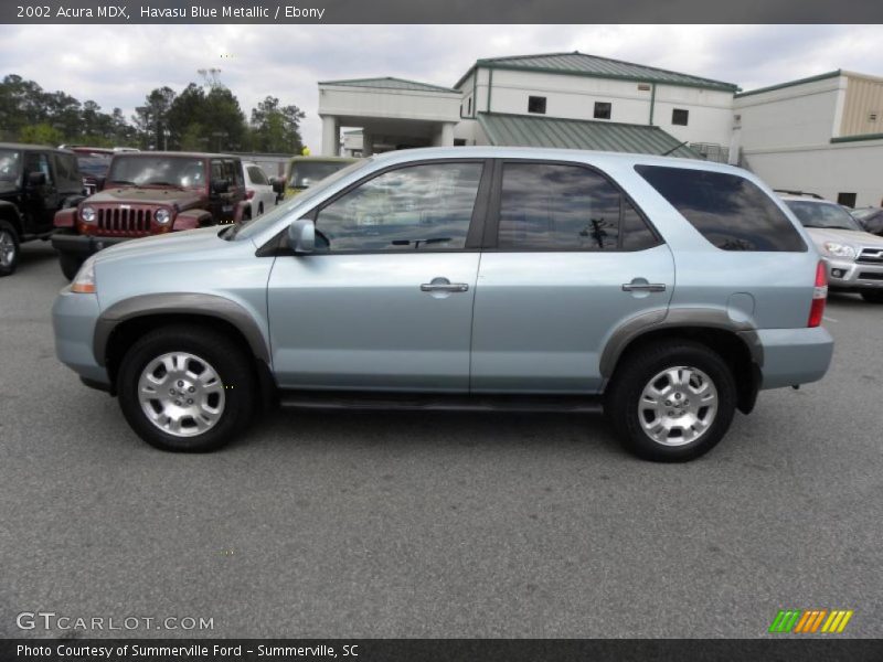  2002 MDX  Havasu Blue Metallic