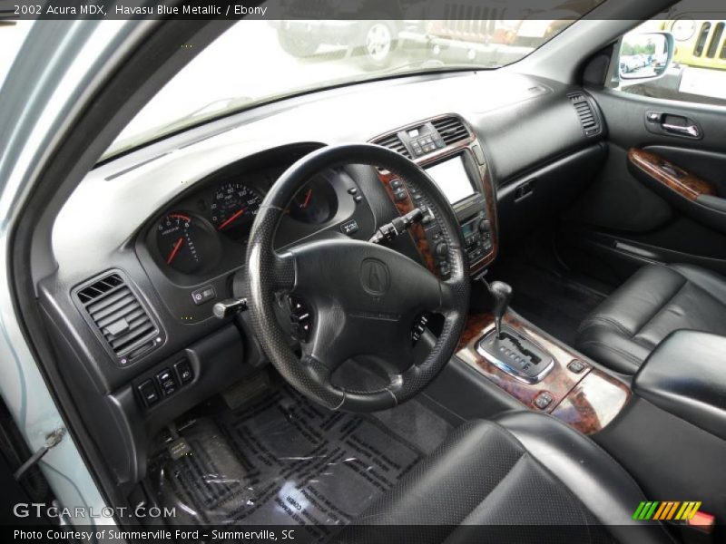  2002 MDX  Ebony Interior