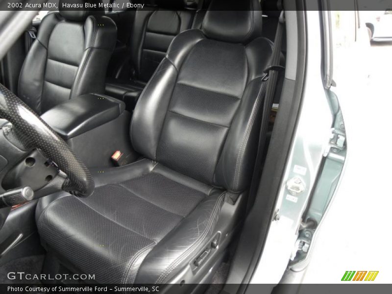  2002 MDX  Ebony Interior