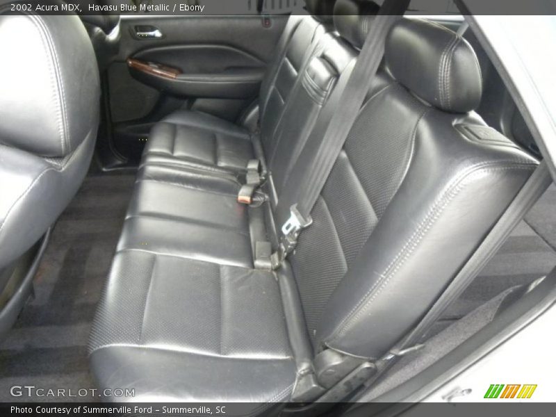  2002 MDX  Ebony Interior