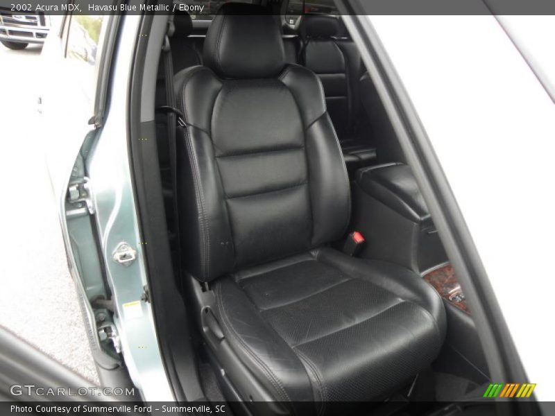 2002 MDX  Ebony Interior