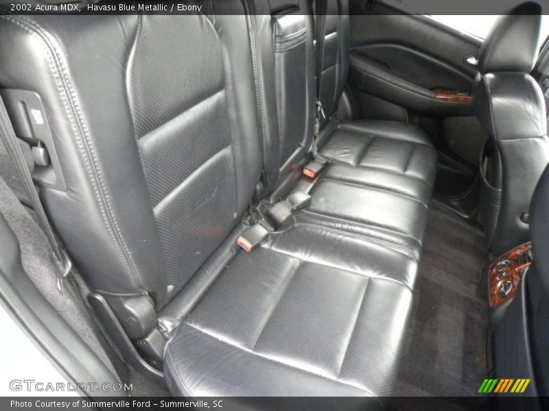  2002 MDX  Ebony Interior