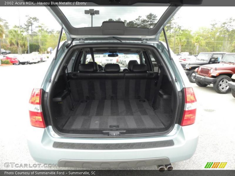  2002 MDX  Trunk