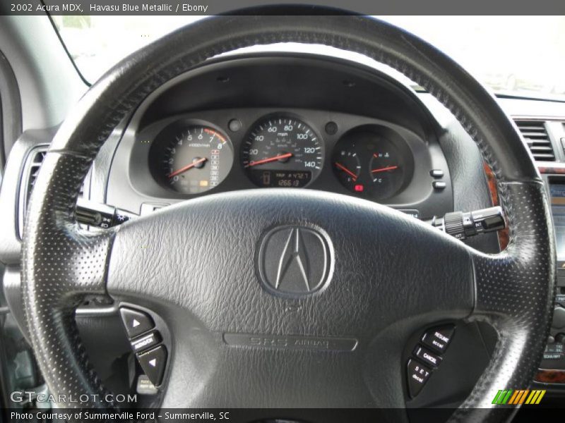 Controls of 2002 MDX 