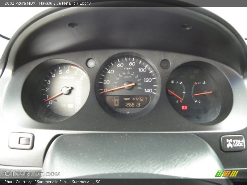  2002 MDX   Gauges