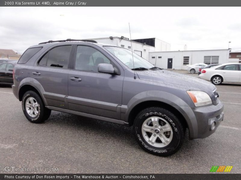  2003 Sorento LX 4WD Alpine Gray