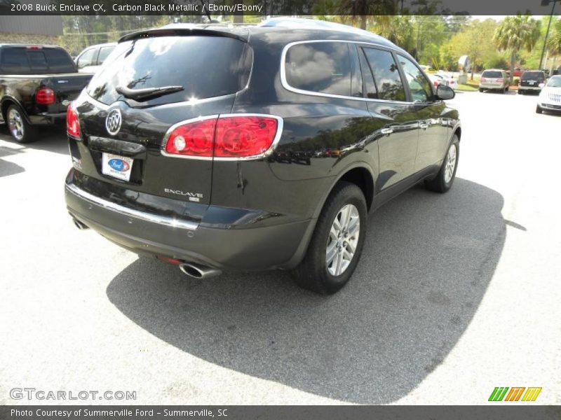 Carbon Black Metallic / Ebony/Ebony 2008 Buick Enclave CX