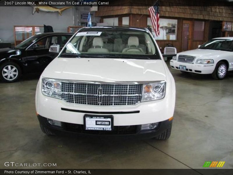 White Chocolate Tri Coat / Medium Camel 2007 Lincoln MKX