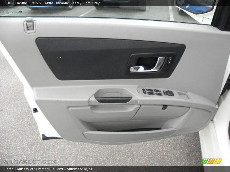 White Diamond Pearl / Light Gray 2004 Cadillac SRX V6