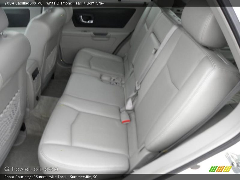 White Diamond Pearl / Light Gray 2004 Cadillac SRX V6