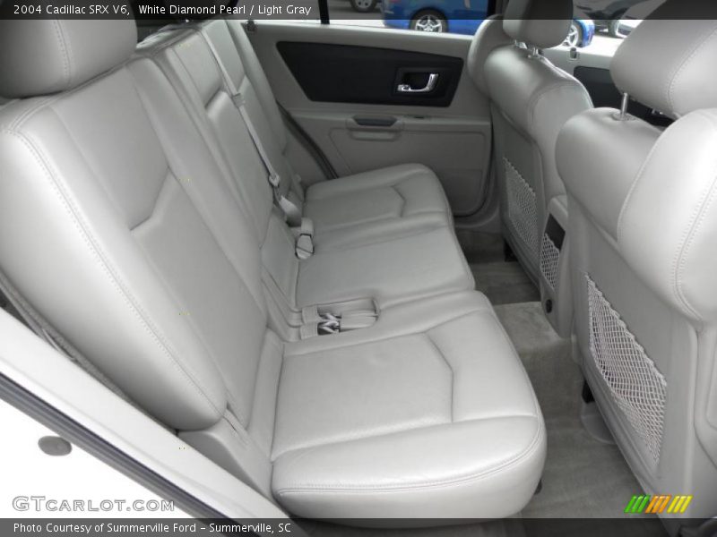 White Diamond Pearl / Light Gray 2004 Cadillac SRX V6