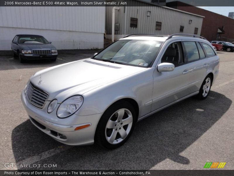 Iridium Silver Metallic / Ash 2006 Mercedes-Benz E 500 4Matic Wagon