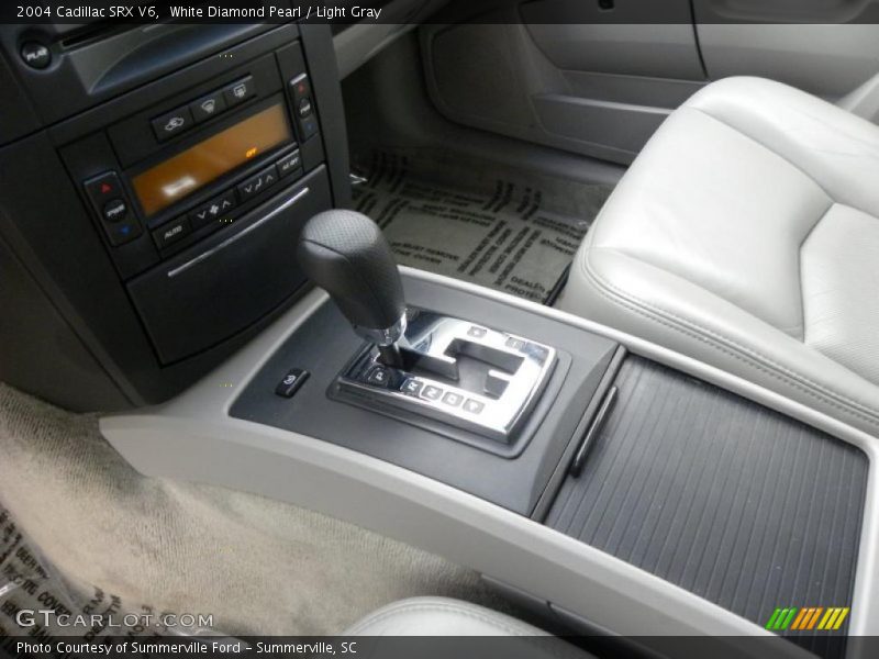 White Diamond Pearl / Light Gray 2004 Cadillac SRX V6