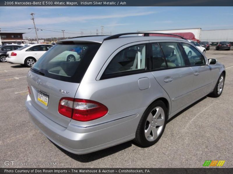 Iridium Silver Metallic / Ash 2006 Mercedes-Benz E 500 4Matic Wagon