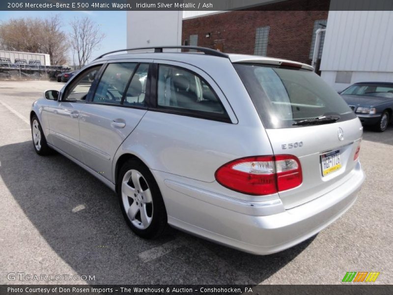 Iridium Silver Metallic / Ash 2006 Mercedes-Benz E 500 4Matic Wagon
