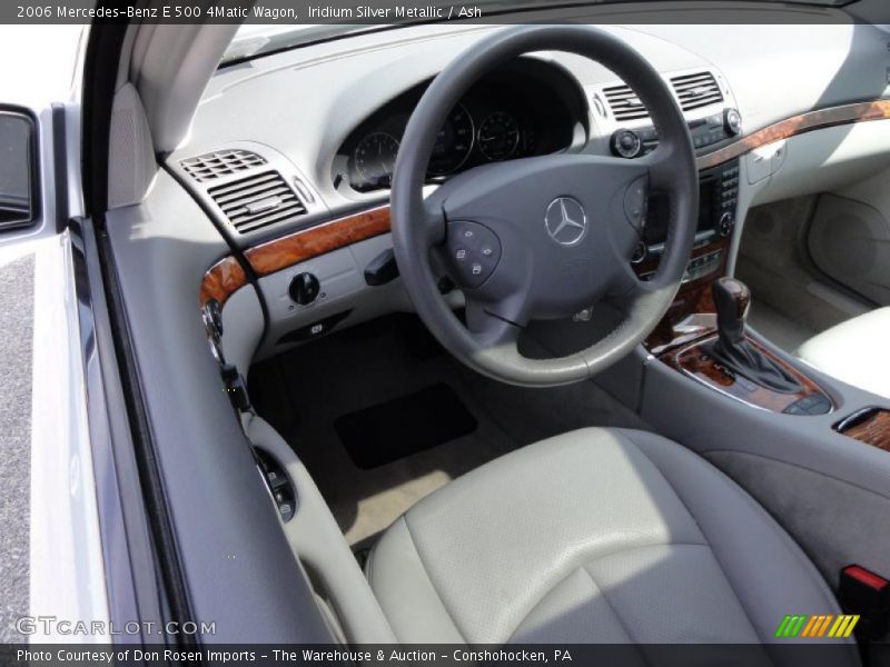  2006 E 500 4Matic Wagon Ash Interior
