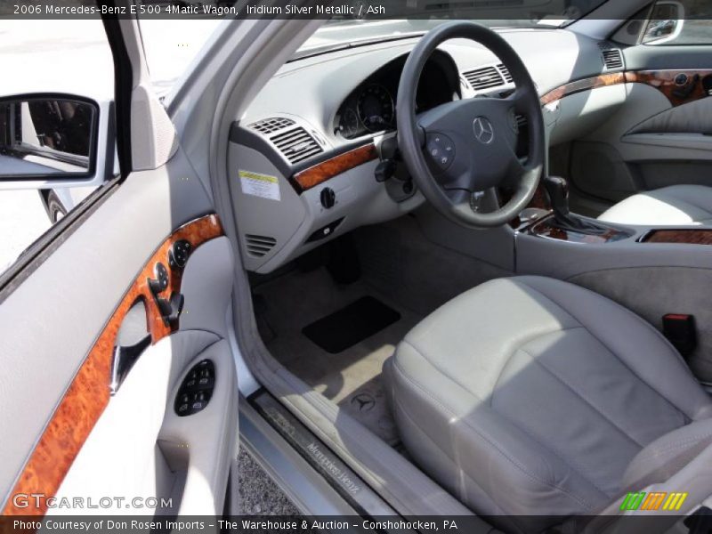  2006 E 500 4Matic Wagon Ash Interior