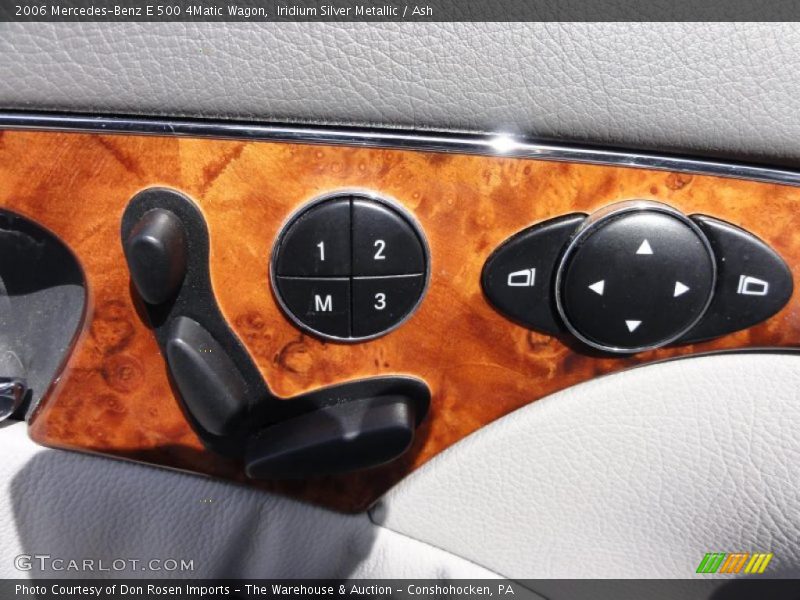 Controls of 2006 E 500 4Matic Wagon