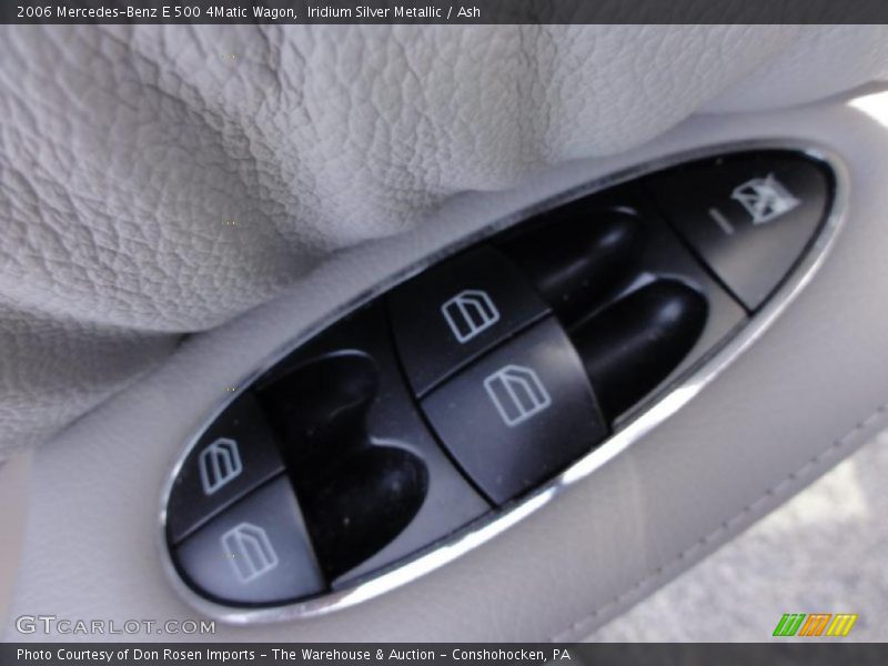 Iridium Silver Metallic / Ash 2006 Mercedes-Benz E 500 4Matic Wagon