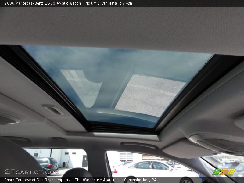 Iridium Silver Metallic / Ash 2006 Mercedes-Benz E 500 4Matic Wagon