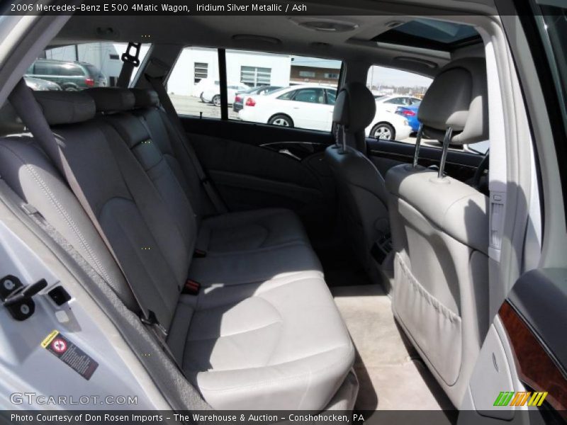 Iridium Silver Metallic / Ash 2006 Mercedes-Benz E 500 4Matic Wagon