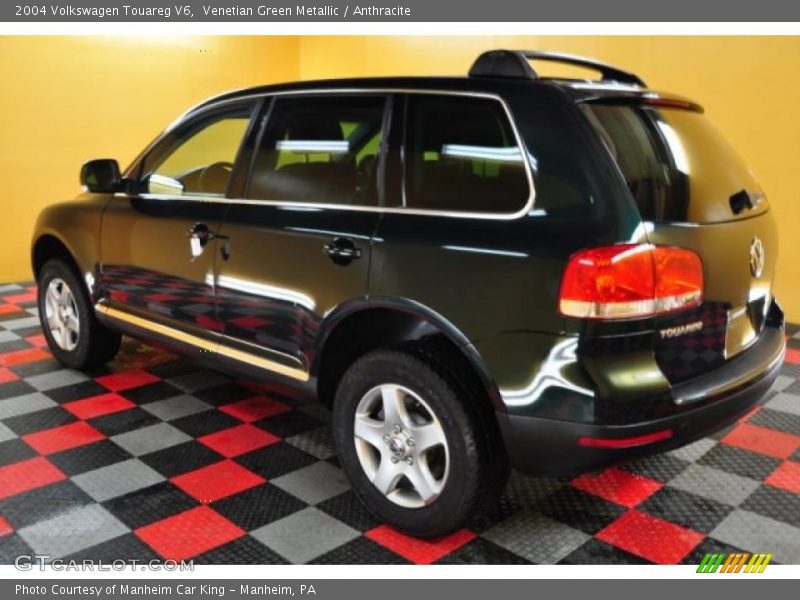 Venetian Green Metallic / Anthracite 2004 Volkswagen Touareg V6
