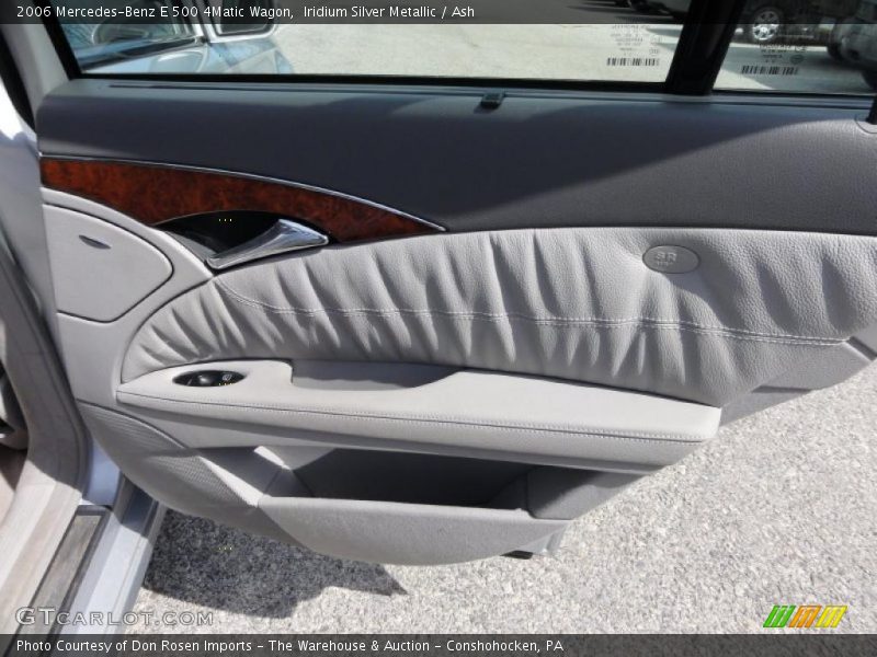 Iridium Silver Metallic / Ash 2006 Mercedes-Benz E 500 4Matic Wagon