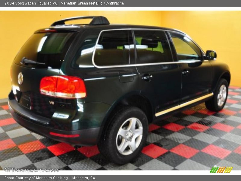 Venetian Green Metallic / Anthracite 2004 Volkswagen Touareg V6