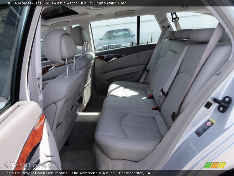  2006 E 500 4Matic Wagon Ash Interior