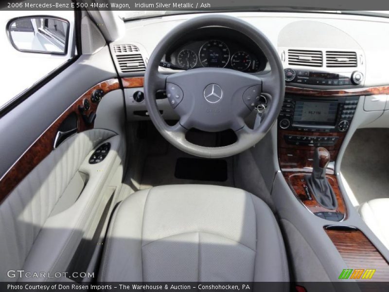 Iridium Silver Metallic / Ash 2006 Mercedes-Benz E 500 4Matic Wagon