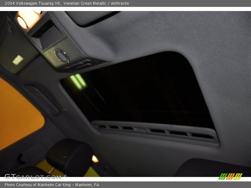 Venetian Green Metallic / Anthracite 2004 Volkswagen Touareg V6