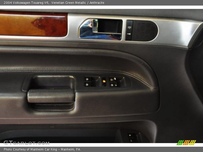 Venetian Green Metallic / Anthracite 2004 Volkswagen Touareg V6