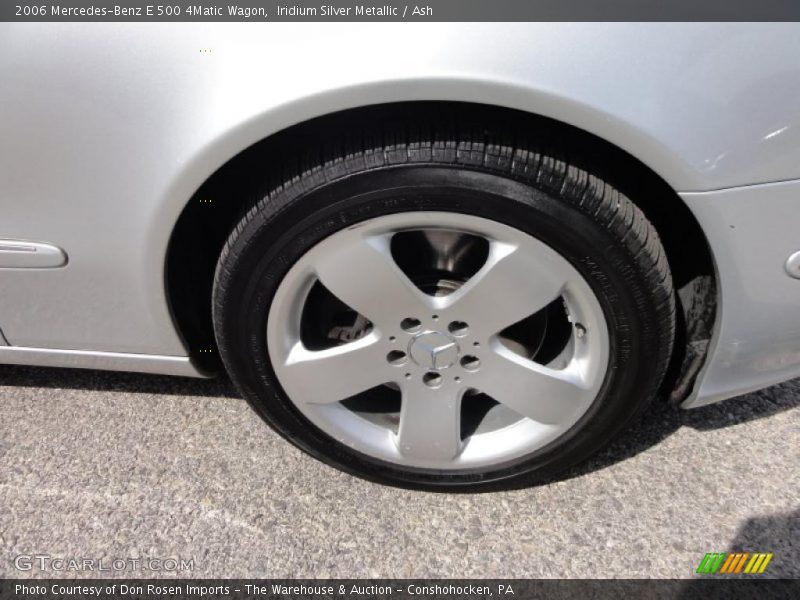  2006 E 500 4Matic Wagon Wheel