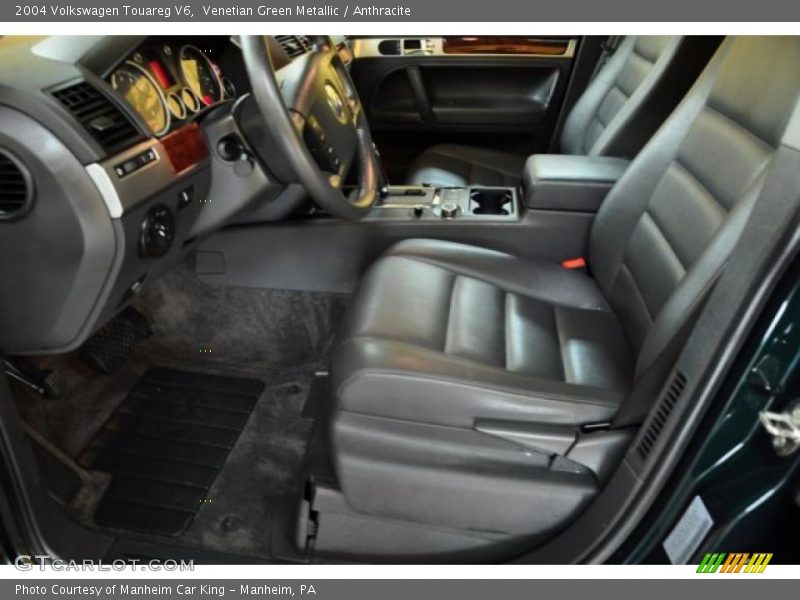 Venetian Green Metallic / Anthracite 2004 Volkswagen Touareg V6
