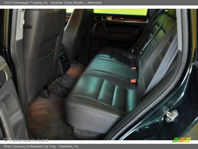 Venetian Green Metallic / Anthracite 2004 Volkswagen Touareg V6