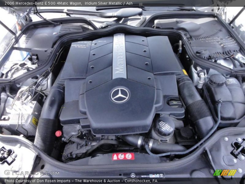  2006 E 500 4Matic Wagon Engine - 5.0 Liter SOHC 24-Valve V8