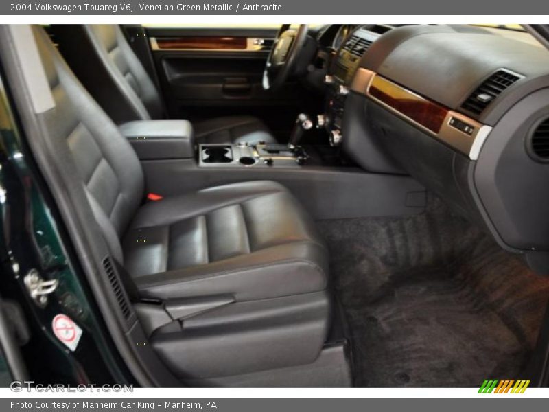Venetian Green Metallic / Anthracite 2004 Volkswagen Touareg V6