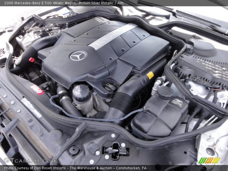  2006 E 500 4Matic Wagon Engine - 5.0 Liter SOHC 24-Valve V8