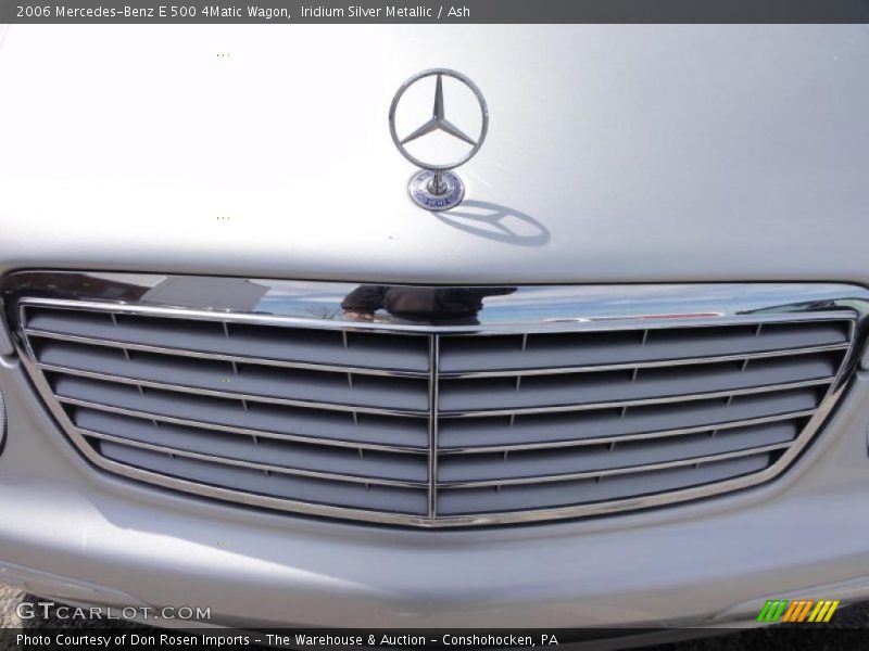 Iridium Silver Metallic / Ash 2006 Mercedes-Benz E 500 4Matic Wagon