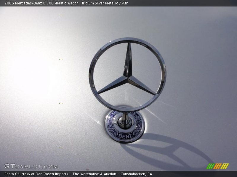  2006 E 500 4Matic Wagon Logo