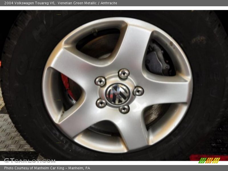 Venetian Green Metallic / Anthracite 2004 Volkswagen Touareg V6