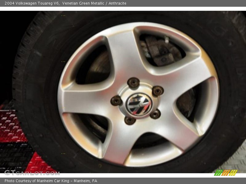 Venetian Green Metallic / Anthracite 2004 Volkswagen Touareg V6