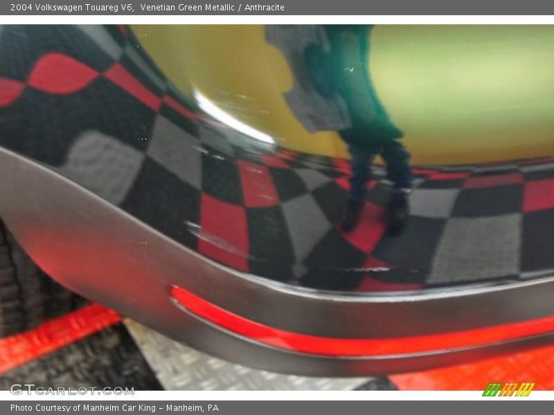 Venetian Green Metallic / Anthracite 2004 Volkswagen Touareg V6