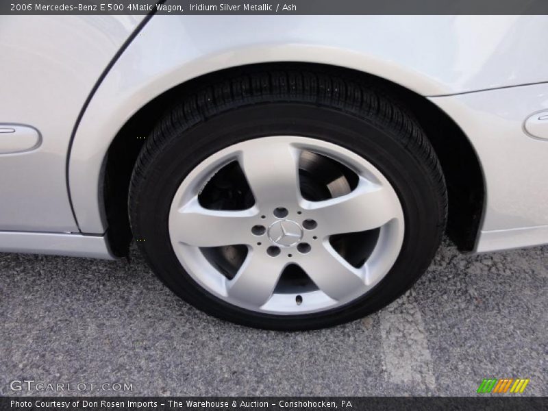  2006 E 500 4Matic Wagon Wheel