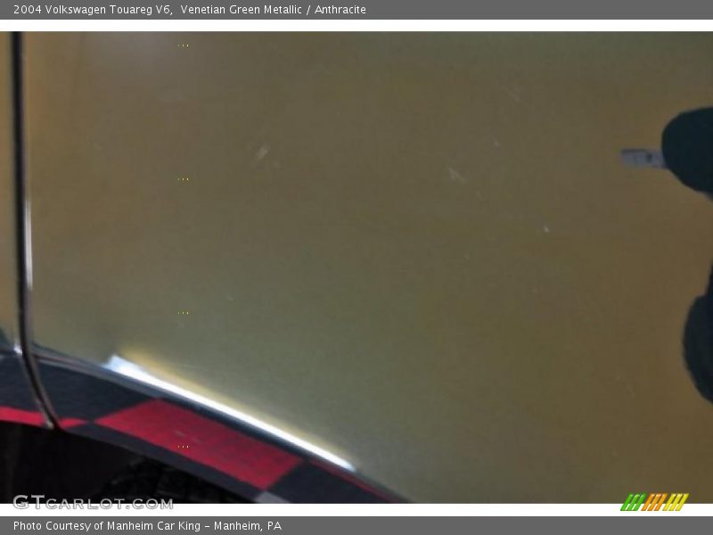 Venetian Green Metallic / Anthracite 2004 Volkswagen Touareg V6
