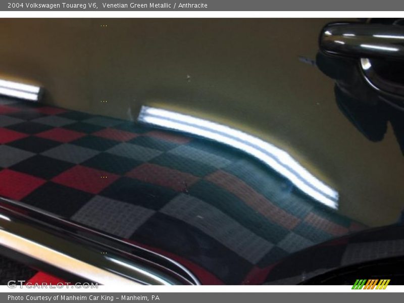 Venetian Green Metallic / Anthracite 2004 Volkswagen Touareg V6
