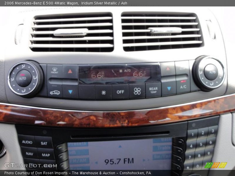 Iridium Silver Metallic / Ash 2006 Mercedes-Benz E 500 4Matic Wagon