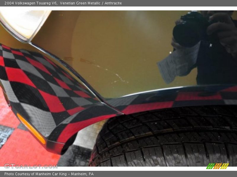 Venetian Green Metallic / Anthracite 2004 Volkswagen Touareg V6