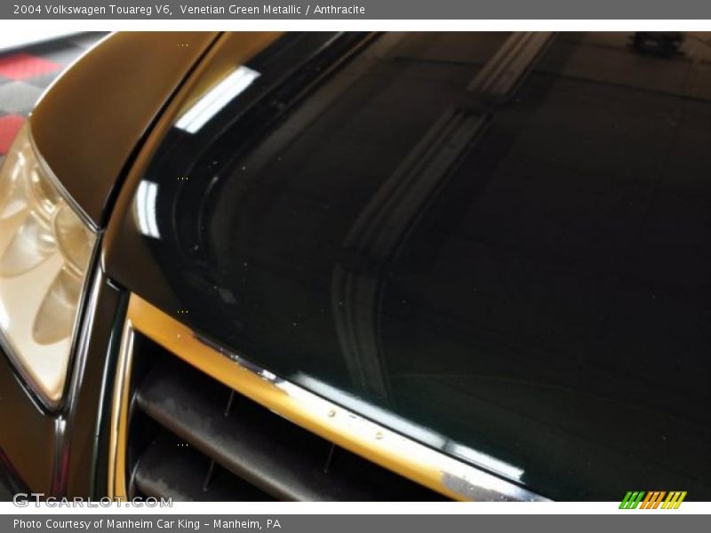 Venetian Green Metallic / Anthracite 2004 Volkswagen Touareg V6