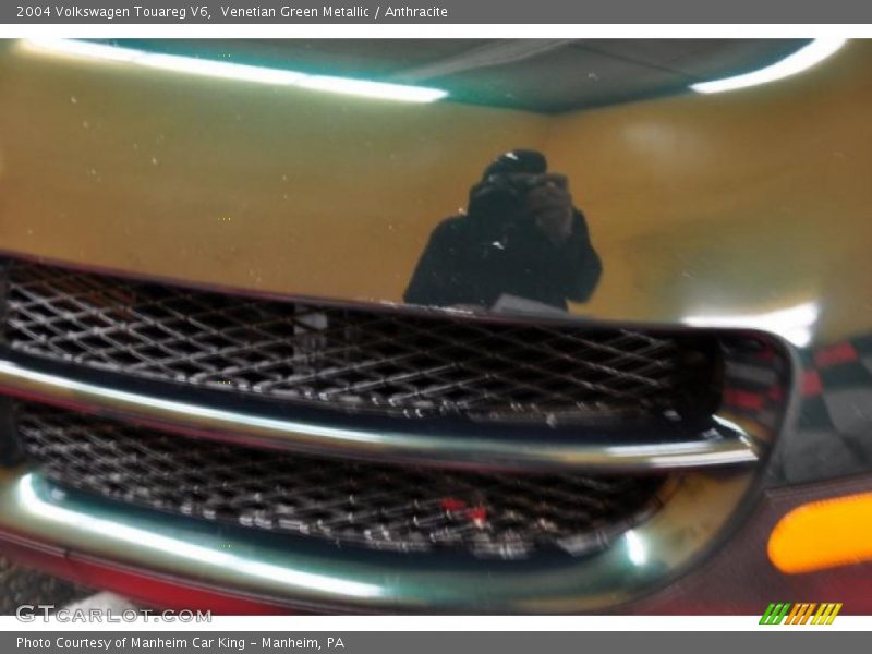 Venetian Green Metallic / Anthracite 2004 Volkswagen Touareg V6